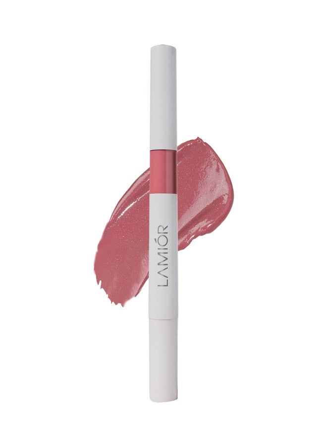 LAMIOR Peptide Glaze Lip Balm - Strawberry Cake| 3-in-1 Formula for Glossy Shine, Healing, and Nourishment | Pillowy-Soft Lips | Nourishes Dry Skin | Real Reviews, Juicy Results! - Image 1